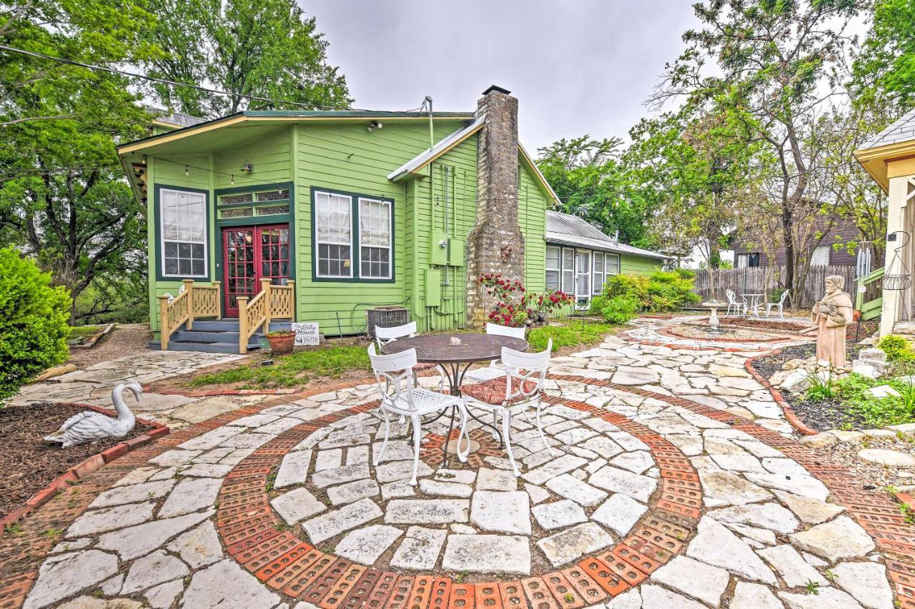 The Lilly House Historic Glen Rose Home With Porch! Exterior photo