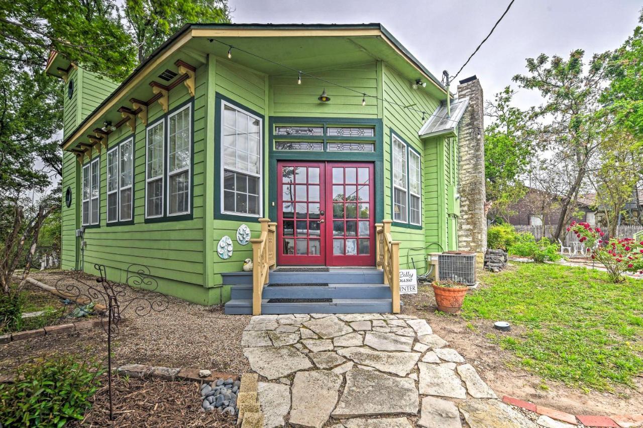 The Lilly House Historic Glen Rose Home With Porch! Exterior photo