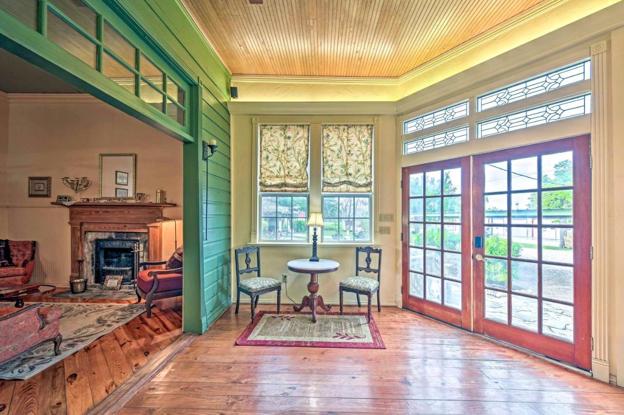 The Lilly House Historic Glen Rose Home With Porch! Exterior photo