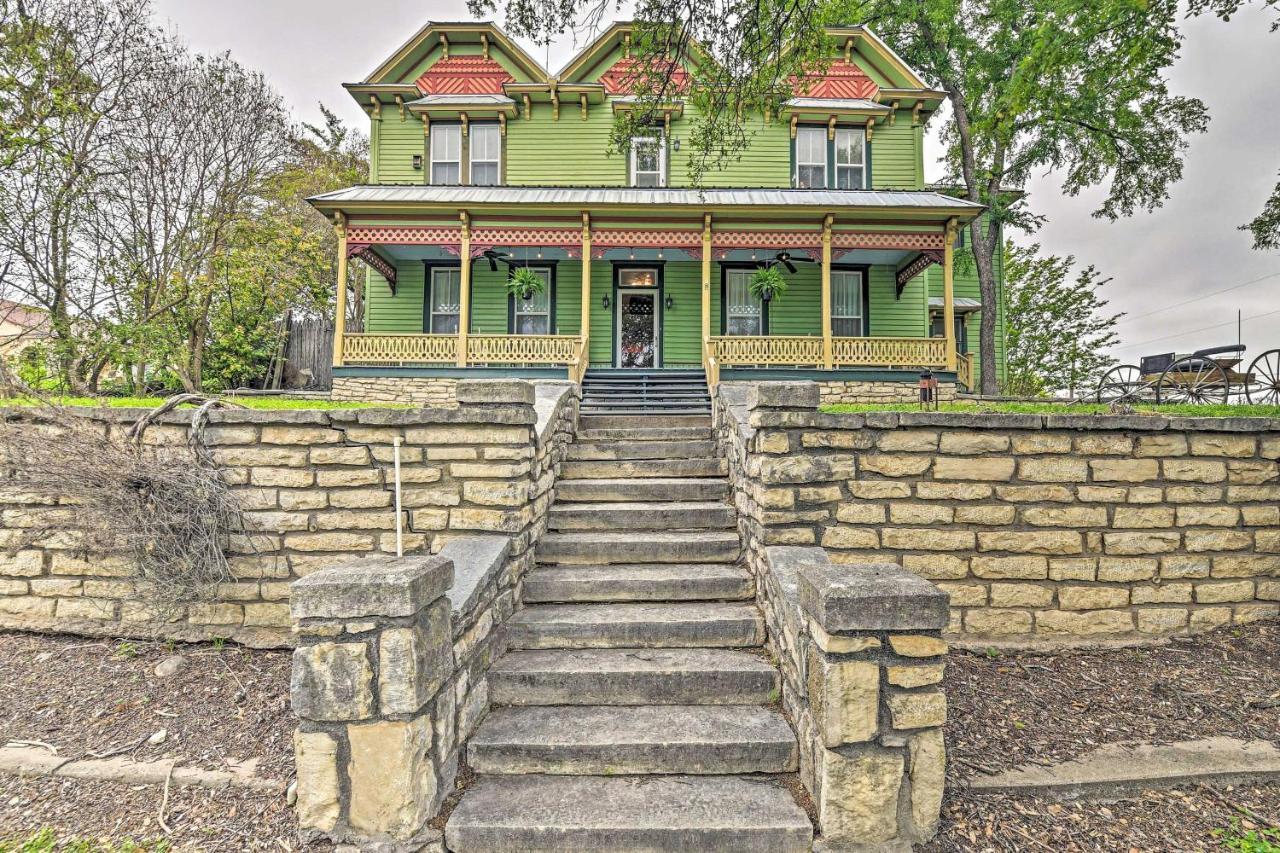 The Lilly House Historic Glen Rose Home With Porch! Exterior photo