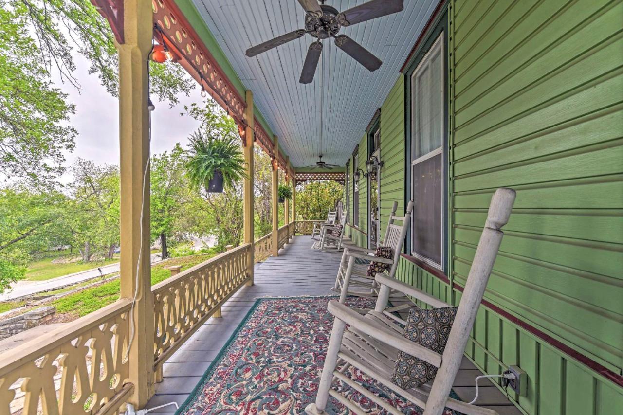 The Lilly House Historic Glen Rose Home With Porch! Exterior photo