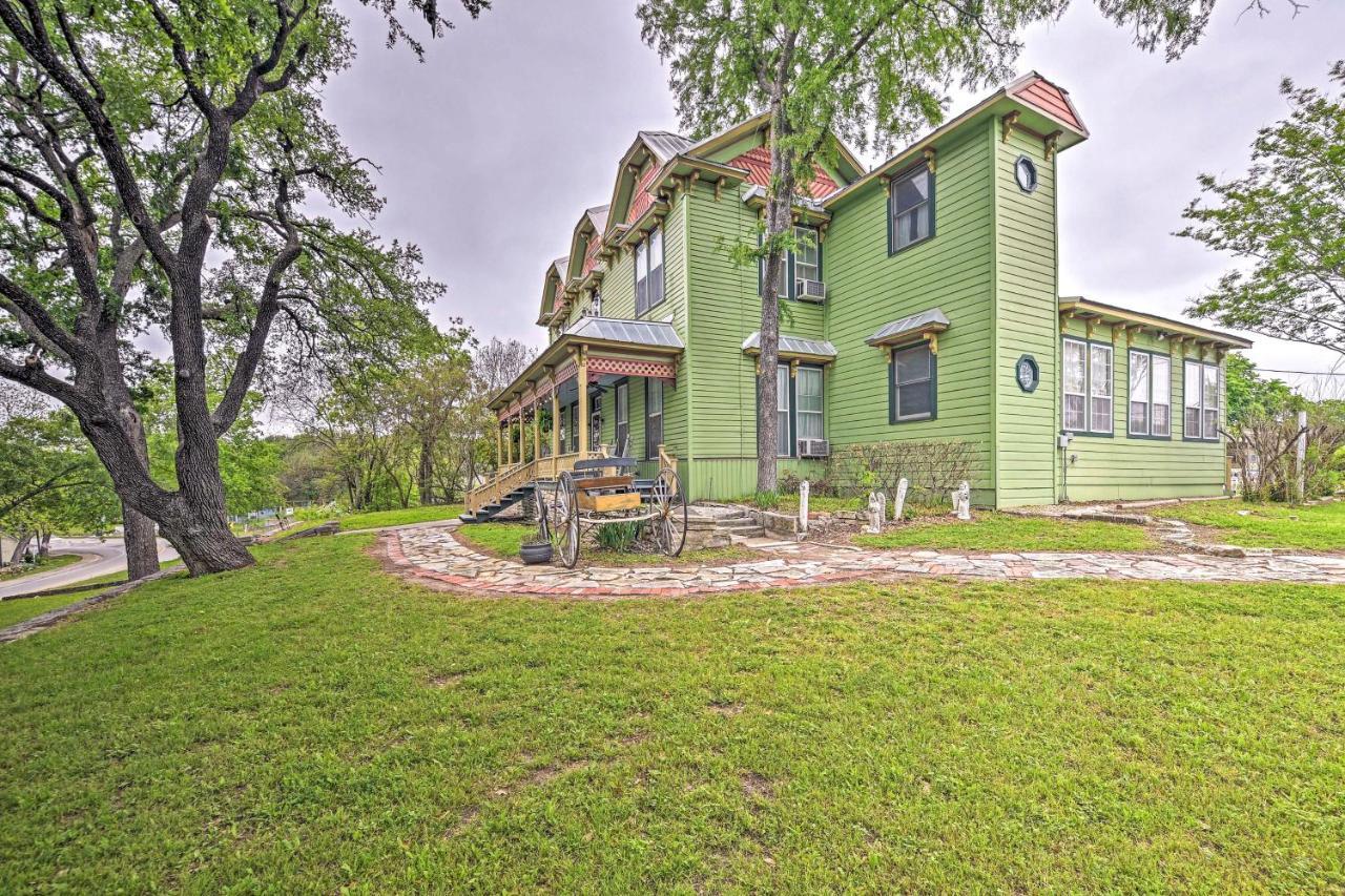 The Lilly House Historic Glen Rose Home With Porch! Exterior photo